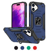 Shockproof iPhone 17 Air Heavy Duty Case Cover Tough Apple Ring Holder