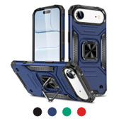 Shockproof iPhone 17 Air Heavy Duty Case Cover Tough Apple Ring Holder
