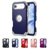 Impact iPhone 17 Air Shockproof 3in1 Rugged Case Cover Apple 17Air
