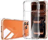 Goospery iPhone 17 Pro Clear Phone Case Shockproof Bumper Cover 17Pro