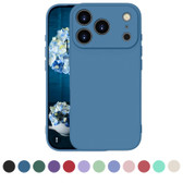 iPhone 17 Pro Soft Liquid Silicone Shockproof Case Cover Apple 17Pro