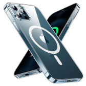 iPhone 17 Pro MagSafe Clear Phone Case Shockproof Bumper Cover 17Pro