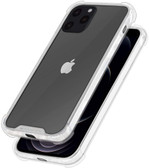 Goospery iPhone 17 Pro Max Clear Phone Case Shockproof Bumper Cover ProMax