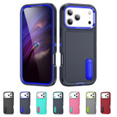 Shockproof iPhone 17 Pro Max Case Cover Heavy Duty with Stand Apple ProMax