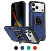 Shockproof iPhone 17 Pro Max Heavy Duty Case Cover Tough Apple Ring Holder ProMax