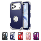 Impact iPhone 17 Pro Max Shockproof 3in1 Rugged Case Cover Apple ProMax