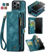 CaseMe 2-in-1 iPhone 17 Pro Max Detachable Case Leather Wallet Cover Apple