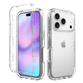 iPhone 17 Pro Max Shockproof 2-in-1 Clear Case Bumper Cover Apple ProMax