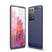 Slim Case For Samsung Galaxy S23 Ultra 5G Carbon Fibre Soft Cover S918
