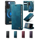 CaseMe Samsung Galaxy Galaxy S22 5G Detachable MagSafe Wireless Charging Folio Case Cover S901