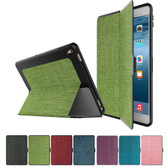 Slim Fabric iPad 2 3 4 Smart Case Cover Apple iPad2 iPad3 iPad4