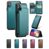 CaseMe Shockproof iPhone X / Xs Wallet Case Cover Back Flip Apple