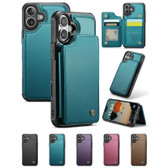 CaseMe Shockproof iPhone 17 Wallet Case Cover Back Flip Apple iPhone17