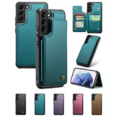 CaseMe Shockproof Samsung Galaxy S22 5G Wallet Case Cover Back Flip S901