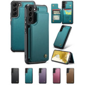 CaseMe Shockproof Samsung Galaxy S22+ Plus 5G Wallet Case Cover Back Flip S906
