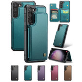 CaseMe Shockproof Samsung Galaxy S23 5G Wallet Case Cover Back Flip S911