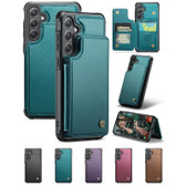 CaseMe Shockproof Samsung Galaxy S23 FE 5G Wallet Case Cover Back Flip S711