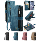 CaseMe Shockproof iPhone XR Wallet Case Cover Multi. Card Slots Apple iPhoneXR