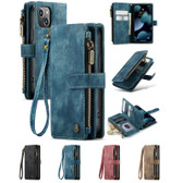 CaseMe Shockproof iPhone 13 mini Wallet Case Cover Multi. Card Slots Apple 13mini