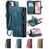 CaseMe Shockproof iPhone 16e (2025) Wallet Case Cover Multi. Card Slots Apple