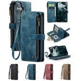 CaseMe Shockproof iPhone 17 Wallet Case Cover Multi. Card Slots Apple iPhone17