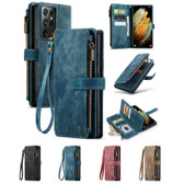 CaseMe Shockproof Samsung Galaxy S21 Ultra 5G Wallet Case Cover Multi. Card Slots G998
