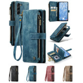 CaseMe Shockproof Samsung Galaxy S23 5G Wallet Case Cover Multi. Card Slots S911