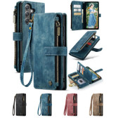 CaseMe Shockproof Samsung Galaxy S24 FE 5G Wallet Case Cover Multi. Card Slots S24FE S721