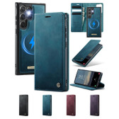 CaseMe Samsung Galaxy S22 Ultra 5G Detachable Wallet Folio Case Cover S22Ultra S908