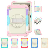 Shockproof Samsung Galaxy Tab A11+ Plus 11" Strap Colourful Case Cover X230 X236