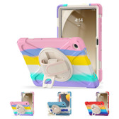 Heavy Duty Strap Samsung Galaxy Tab A11+ Plus 11" Kids Colourful Case Cover X230 X236