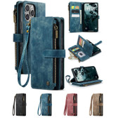 CaseMe Shockproof iPhone 15 Pro Max Wallet Case Cover Multi. Card Slots Apple ProMax