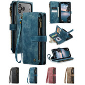 CaseMe Shockproof iPhone 17 Pro Wallet Case Cover Multi. Card Slots Apple 17Pro