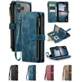 CaseMe Shockproof iPhone 17 Pro Max Wallet Case Cover Multi. Card Slots Apple ProMax