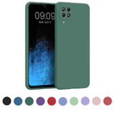 Samsung Galaxy A22 5G Soft Liquid Silicone Shockproof Case Cover A226