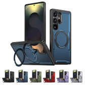 Shockproof Samsung Galaxy S26 Ultra 5G MagSafe Wireless Charging 360 Rotate Ring Stand Case Cover S948