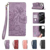 Folio Case iPhone 17e Leather Wallet Cover Butterfly Apple iPhone17e