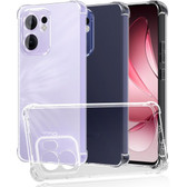OPPO Reno 15 F 5G Clear Mobile Phone Case Shockproof Cover 15F Reno15F