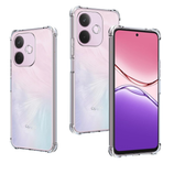 OPPO A6x 4G 5G Clear Mobile Phone Case Shockproof Cover