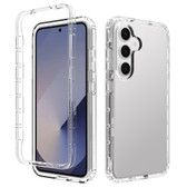 Samsung Galaxy A37 5G 2-in-1 Shockproof Clear Case Bumper Cover A376