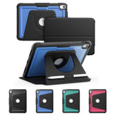 Shockproof iPad 10.9" 2022 10th Gen Detachable Rotate Colour PC Case Cover Apple