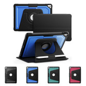 Shockproof iPad 10.2" 2019 7th Gen Detachable Rotate Colour PC Case Cover Apple