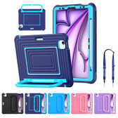 Kids Shockproof Strap iPad Pro 11 2020 2nd Gen Apple Case Cover Ripple Pattern