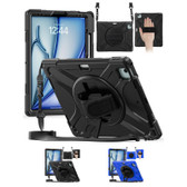 Heavy Duty Strap iPad Pro 12.9" 2022 6th Gen Apple Shockproof Case Cover