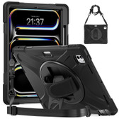 Heavy Duty Strap iPad Pro 13" M5 2025 Apple Shockproof Case Cover 6th Gen