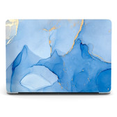 MacBook Pro 14-inch M5 / M5 Max 2026 Hard Case Cover Apple A3426/A3427 Marble Blue