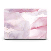 MacBook Pro 14-inch M5 / M5 Max 2026 Hard Case Cover Apple A3426/A3427 Marble Pink