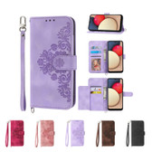 Samsung Galaxy A27 5G Wallet Case Cover Extra Card Slots w/ Strap A276