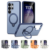 Shockproof Samsung Galaxy S26 Ultra 5G MagSafe Wireless Charging 360 Rotate Stand Case Cover Colour Ring S948