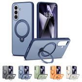 Shockproof Samsung Galaxy A15 5G 360 Rotate Stand Case Cover Colour Ring A156